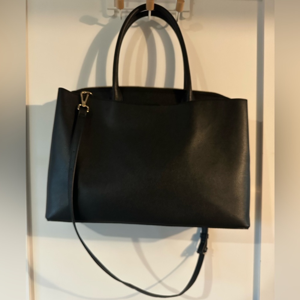 A New Day Faux Leather Handbag
